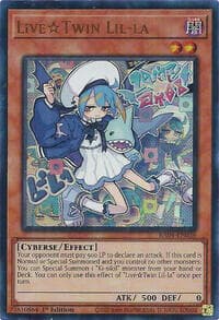 Live Twin Lil-la (UR) - Quarter Century Stampede - YuGiOh card