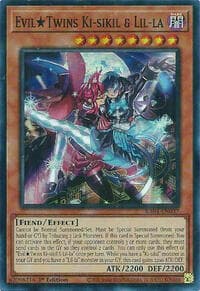 Evil Twins Ki-sikil & Lil-la - Quarter Century Stampede - YuGiOh card