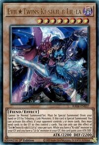 Evil Twins Ki-sikil & Lil-la (PUR) - Quarter Century Stampede - YuGiOh card