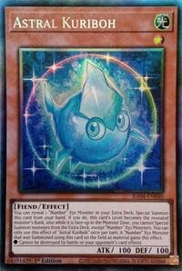 Astral Kuriboh (PCR) - Quarter Century Stampede - YuGiOh card