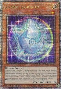 Astral Kuriboh (Quarter Century Secret Rare) - Quarter Century Stampede - YuGiOh card