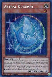 Astral Kuriboh (Secret Rare) - Quarter Century Stampede - YuGiOh card