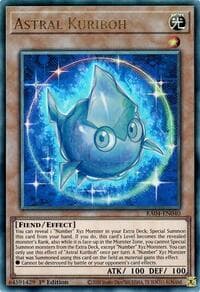 Astral Kuriboh (PUR) - Quarter Century Stampede - YuGiOh card