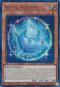 Astral Kuriboh (UR) - Quarter Century Stampede - YuGiOh card