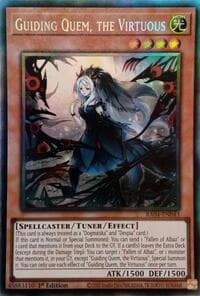 Guiding Quem, the Virtuous (PCR) - Quarter Century Stampede - YuGiOh card