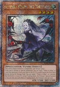 Guiding Quem, the Virtuous (Quarter Century Secret Rare) - Quarter Century Stampede - YuGiOh card