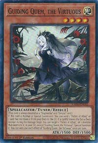 Guiding Quem, the Virtuous - Quarter Century Stampede - YuGiOh card