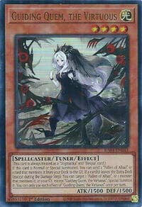 Guiding Quem, the Virtuous (UR) - Quarter Century Stampede - YuGiOh card