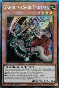 Vanquish Soul Pantera (PCR) - Quarter Century Stampede - YuGiOh card