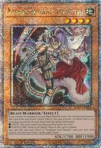 Vanquish Soul Pantera (Quarter Century Secret Rare) - Quarter Century Stampede - YuGiOh card