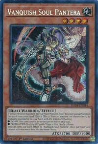 Vanquish Soul Pantera (Secret Rare) - Quarter Century Stampede - YuGiOh card