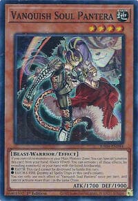 Vanquish Soul Pantera - Quarter Century Stampede - YuGiOh card