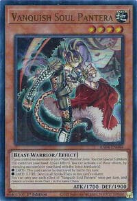 Vanquish Soul Pantera (UR) - Quarter Century Stampede - YuGiOh card