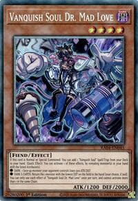 Vanquish Soul Dr. Mad Love (PCR) - Quarter Century Stampede - YuGiOh card