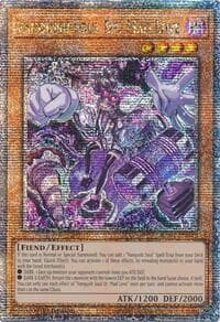 Vanquish Soul Dr. Mad Love (Quarter Century Secret Rare) - Quarter Century Stampede - YuGiOh card