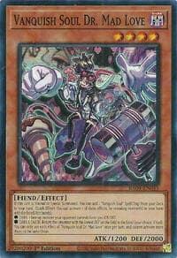 Vanquish Soul Dr. Mad Love - Quarter Century Stampede - YuGiOh card
