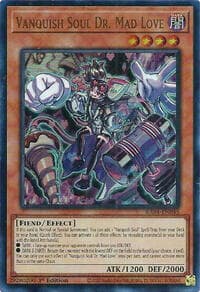 Vanquish Soul Dr. Mad Love (UR) - Quarter Century Stampede - YuGiOh card