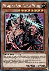 Vanquish Soul Caesar Valius (PCR) - Quarter Century Stampede - YuGiOh card