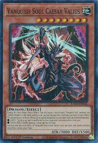Vanquish Soul Caesar Valius - Quarter Century Stampede - YuGiOh card