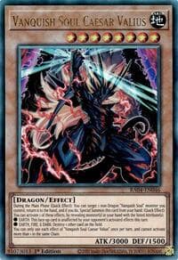 Vanquish Soul Caesar Valius (PUR) - Quarter Century Stampede - YuGiOh card