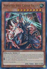 Vanquish Soul Caesar Valius (UR) - Quarter Century Stampede - YuGiOh card