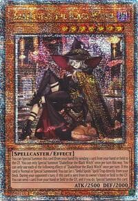 Diabellstar the Black Witch (New Art) (Quarter Century Secret Rare) - Quarter Century Stampede - YuGiOh card