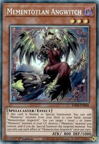 Mementotlan Angwitch (PCR) - Quarter Century Stampede - YuGiOh card