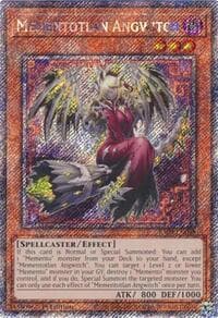 Mementotlan Angwitch (Platinum Secret Rare) - Quarter Century Stampede - YuGiOh card