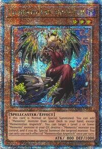 Mementotlan Angwitch (Quarter Century Secret Rare) - Quarter Century Stampede - YuGiOh card