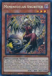 Mementotlan Angwitch (Secret Rare) - Quarter Century Stampede - YuGiOh card