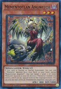 Mementotlan Angwitch - Quarter Century Stampede - YuGiOh card