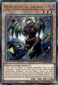 Mementotlan Angwitch (PUR) - Quarter Century Stampede - YuGiOh card