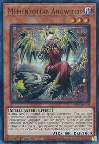Mementotlan Angwitch (UR) - Quarter Century Stampede - YuGiOh card