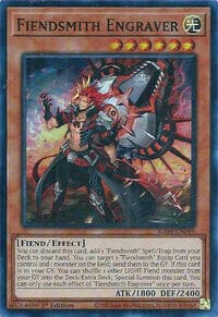 Fiendsmith Engraver - Quarter Century Stampede - YuGiOh card