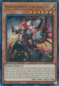 Fiendsmith Engraver (UR) - Quarter Century Stampede - YuGiOh card