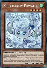Mulcharmy Fuwalos (PCR) - Quarter Century Stampede - YuGiOh card