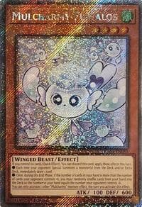 Mulcharmy Fuwalos (Platinum Secret Rare) - Quarter Century Stampede - YuGiOh card