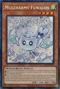 Mulcharmy Fuwalos (Secret Rare) - Quarter Century Stampede - YuGiOh card