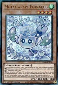 Mulcharmy Fuwalos (PUR) - Quarter Century Stampede - YuGiOh card