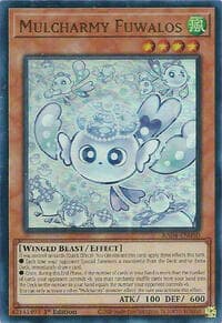 Mulcharmy Fuwalos (UR) - Quarter Century Stampede - YuGiOh card