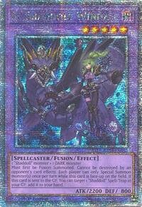El Shaddoll Winda (Alternate Art) (Quarter Century Secret Rare) - Quarter Century Stampede - YuGiOh card
