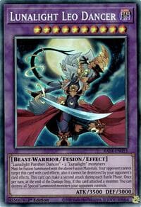 Lunalight Leo Dancer (PCR) - Quarter Century Stampede - YuGiOh card