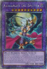 Lunalight Leo Dancer (Quarter Century Secret Rare) - Quarter Century Stampede - YuGiOh card