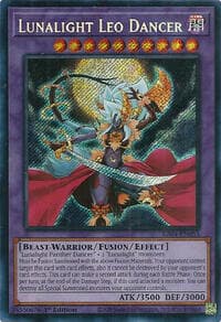 Lunalight Leo Dancer (Secret Rare) - Quarter Century Stampede - YuGiOh card