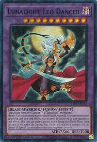 Lunalight Leo Dancer - Quarter Century Stampede - YuGiOh card