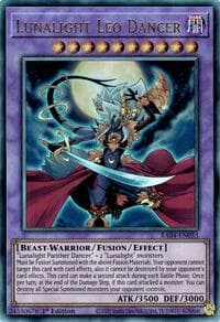 Lunalight Leo Dancer (PUR) - Quarter Century Stampede - YuGiOh card