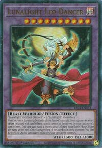 Lunalight Leo Dancer (UR) - Quarter Century Stampede - YuGiOh card