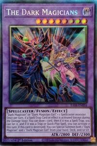 The Dark Magicians (PCR) - Quarter Century Stampede - YuGiOh card