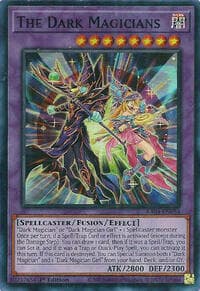The Dark Magicians - Quarter Century Stampede - YuGiOh card