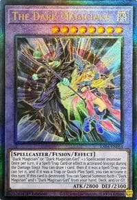 The Dark Magicians (PUR) - Quarter Century Stampede - YuGiOh card